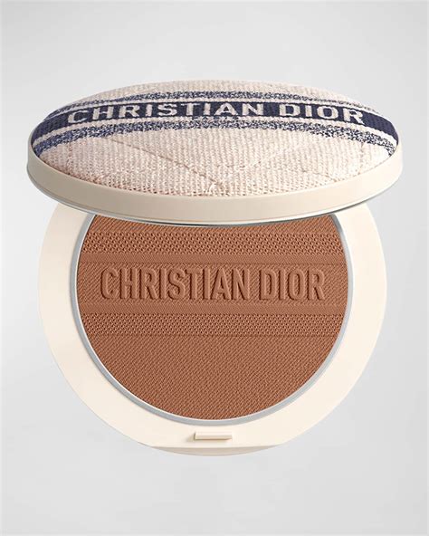 dior diorskin mineral bronzer|dior forever bronzing powder.